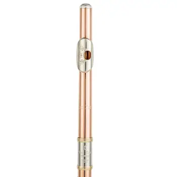 Флейта PF-8950ES из люминофорной бронзы с 17 клавишами, инструмент для флейты с открытым отверстием