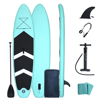 Доска для SUP длиной 3,2 м, надувная доска для серфинга, легкая доска для серфинга с хвостовым плавником, инструмент для ремонта надувной веревки для ног
