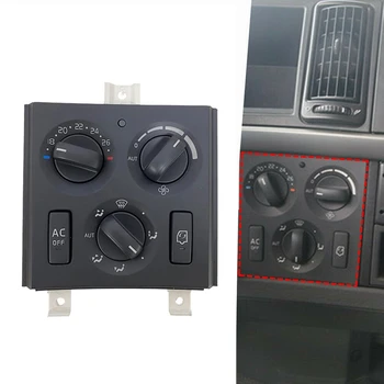 Автомобильные комбинированные переключатели для Volvo AC, переключатель панели управления с датчиком температуры, блок управления кондиционером, обогреватель 21318121