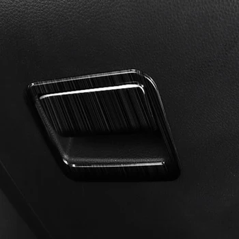 Для Toyota Rav4 Rav 4 2019 2020 Автомобильный стайлинг из нержавеющей стали, декоративная отделка перчаточного ящика, наклейки, Аксессуары для интерьера