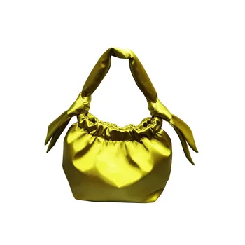 Модная роскошная сумка через плечо, маленькие атласные сумки с бантом для выпускного вечера, женские сумки Bolsas, Женский Брендовый дизайнерский кошелек