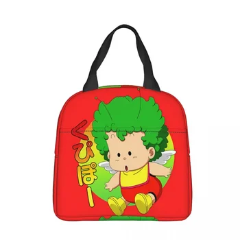 Gatchan Lunch Bag box Аниме Dr Slump Детская Алюминиевая сумка из фольги Портативный ланчбокс