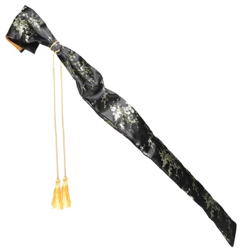 Защитная сумка для меча, переносная шелковая сумка для меча, винтажная китайская сумка для меча, шелковая сумка