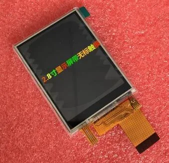 2,8-дюймовый 32P SPI TFT ЖК-экран с Сенсорной панелью ILI9341 Drive IC 240 (RGB) * 320