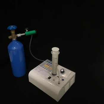 Медицинское оборудование для переливания крови с озоном для использования в больницах с ножным выключателем деструктора и таймером