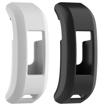 Чехол-накладка из силиконовой кожи для Garmin Vivosmart HR Plus/Approach X40/Approach X10 Smartwatch Protector