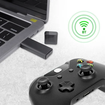 Беспроводной адаптер работает с ПК Windows 10 Беспроводной USB-приемник Адаптер игрового приемника для XBOX One Контроллер Xbox Series X / S
