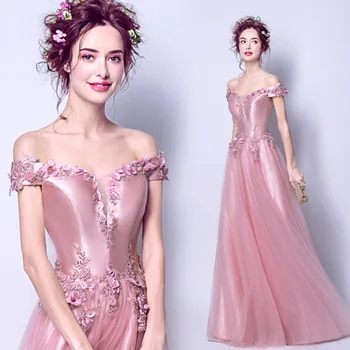 2020 Новое Элегантное Красное Фасолево-Розовое Вечернее Платье Ужин Ежегодная Вечеринка Ведущее Шоу Платье Невесты Платье Для Тоста