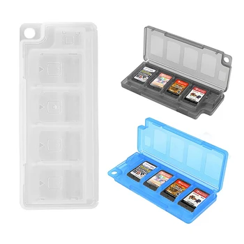 Инновационный и практичный высококачественный чехол для игровых карт 8 В 1 Портативный протектор для Nintendo Switch Коробка для хранения Чехол