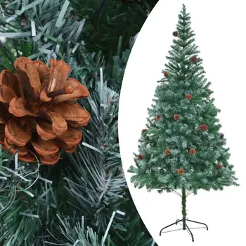 Рождественская елка, покрытая глазурью из сосновых шишек 150 см/180 см /210 см