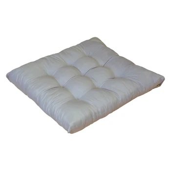Квадратная подушка для сидения, однотонная подушка для отдыха, удобные подушки для чтения, просмотра телевизора в спальне