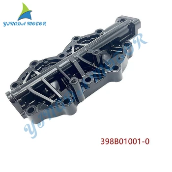 398B01001-0 Детали судового двигателя головки блока цилиндров Tohatsu