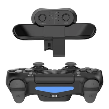 Крепление кнопки возврата контроллера для геймпада SONY PS4, адаптер заднего расширения, аксессуары для электронных машин