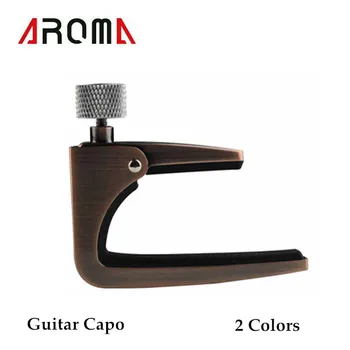 Гитара Aroma AC-11 Capo из цинкового сплава для акустических электрогитар Уникального цвета, высококачественные гитарные детали и аксессуары
