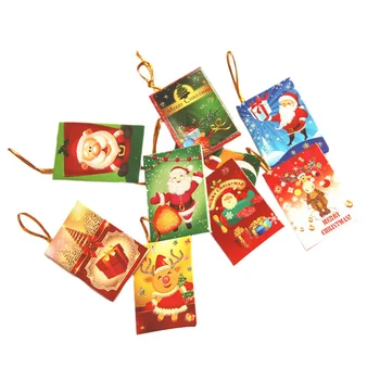 Поздравительные открытки, Рождественские открытки для Рождественского фестиваля Tree