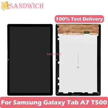 AAA + Оригинал Для Samsung Galaxy Tab A7 10.4 (2020) SM-T500 T505 T500 ЖК-дисплей Сенсорный Стеклянный экран Дигитайзер В сборе