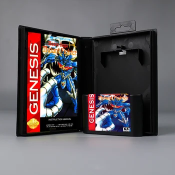 Игровая карта Mazin Saga Mutant Fighter США или ЕВРО в обложке 16bit MD с коробкой с руководством для консоли Sega Genesis Megadrive