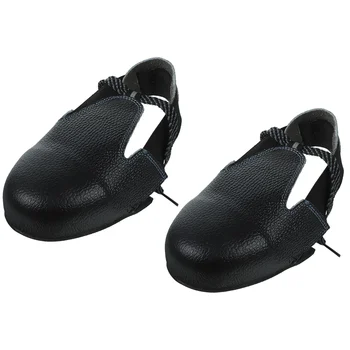 Защитные Чехлы для обуви с защитой от ударов, Защитные Галоши С Носком, Устойчивые к Скольжению на Рабочем месте в Промышленности, Размер EUR 36-46