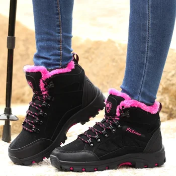 Зимние ботинки Homme, тактическая армейская обувь, Армейские ботинки, мужская охотничья защитная обувь, Женская защитная обувь, Рабочая Дождевая обувь.
