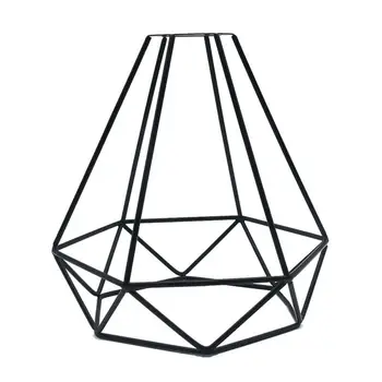 Прочная конструкция, Металлическая Функциональная Декоративная проволочная клетка Edison, Промышленное освещение, Простая установка, Ретро Элегантный