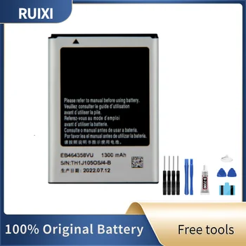 RUIXI Аккумулятор 1300 мАч EB464358VU Для Galaxy GT-S6358 S7500 S6102E S6802 S6352 GS6108 GT-S6310 + Бесплатные Инструменты