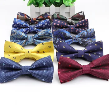 Классические звездные модные галстуки-бабочки для жениха, мужчины, разноцветный галстук в виде собаки, сетка, мужские свадебные галстуки-бабочки