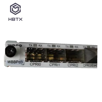Huawei WBBPD3 подходит для многомодовой платы интерфейса обработки основной полосы частот BBU3900 QWL1WBBPD3 020XCN 3G main control board